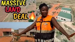 3000 Acres for Sale in Ningo Prampram 🇬🇭 | Land Banking + 2 & 3 Bedroom Homes Inside