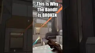 This Is Why The Bandit Is BROKEN Right Now In Valorant! #valorant #valoranttips #valorantclips