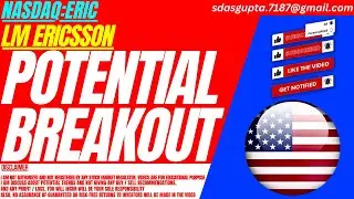 POTENTIAL BREAKOUT : ERIC STOCK ANALYSIS | LM ERICSSON STOCK