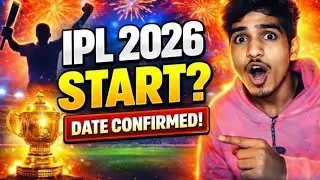 IPL 2026 starting date confirm in Kannada #ipl #kannada #cricket 