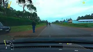 Driving Kenya's Scenic Busia - Mumias Road & Getting Pulled Over By Police