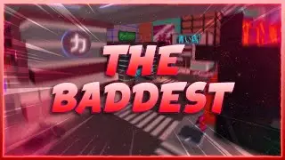 'THE BADDEST' | Roblox Arsenal Montage