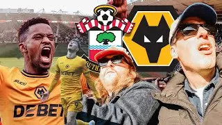 UGLY SCENES AS WOLVES BEAT SAINTS TO GO 9pts CLEAR | SOUTHAMPTON 1-2 WOLVES