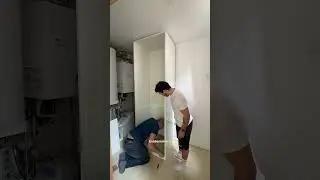Buanderie de 3m2 🤩 #laundry #buanderie #renovation #diy #maison