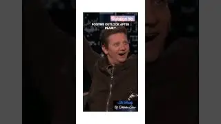 Jeremy Renner show/ positive Outlook after injury/ Celebrities News/ Actor on life