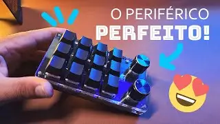 MACROPAD PERFEITO PARA PRODUTIVIDADE! I  Review Micropad/streamdeck de pobre