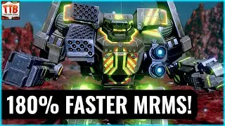 MRMs faster than a PPC - CRAZY SPEED! - Awesome - German Mechgineering #967  #mwo