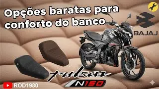 Opções baratas para Banco Horrível da Pulsar N150