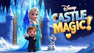 🆕🎵 Baby Elsa&rsquo;s Magical Castle Discovery 👑❄️ | Frozen Princess Song Adventure for Kids