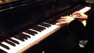 MISHA DACIC PLAYS LISZT VALLEE D' OBERMANN ON HOROWITZ PIANO