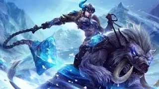 NEW REWORKED SEJUANI JUNGLE GAMEPLAY 2017