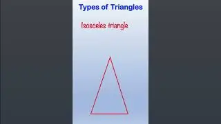 Types of Triangles Part 1