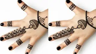 🪔Diwali ki mehndi Bacho k Liye/Diwali Mehndi Design for kids/Baby Mehndi/Deepavali Mehndi/kids henna
