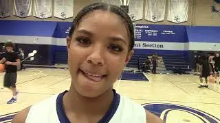 Hanna McGinest of Sierra Canyon Girls Volleyball on Revenge Mission League Victory Against Marymount