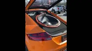Alto Falante Subwoofer Cosmo &Aacute;udio 33 polegadas Gigantesco!