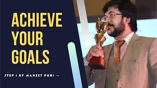 GOALS & TARGETS BY MANEET PURI /KANGEN WATER TRAINING PROGRAM / CALL FOR COLLABORATION - 9716458888