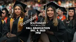 SWTX 2025 Fall Graduation Ceremony #2