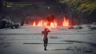 ELDEN RING Fire Giant NG+4 