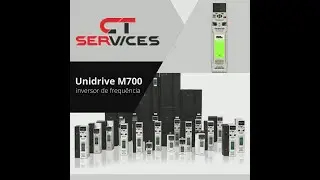 Inversor de Frequ&ecirc;ncia Unidrive M700 Control Techniques