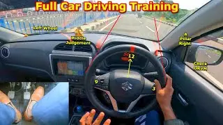 Car Driving Training for Beginners: Master the Road in 3 Days!!