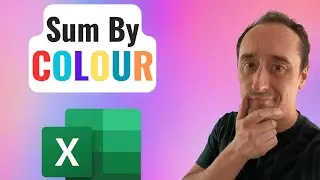 Excel Sum By Color - Full Tutorial
