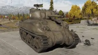 The Warthunder M4A1 Experience