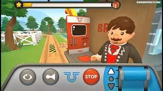 Brio Eisenbahn - Neue Weichen Rundfahrt 🚄 Brio World App - Kinderspiele Stars