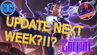 UPDATE COMING SOON?!!? MANUAL PLAY HUD DC WORLDS COLLIDE DCWC