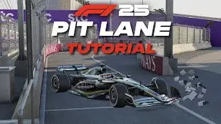 F1 25 - How to master the pit lane