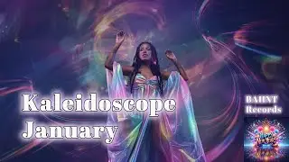 BaIint &ndash; Kaleidoscope January (Lyric Video) | Neo-Psychedelic New Year Soul ✨🌌