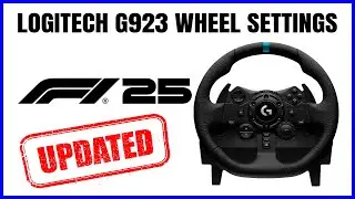 Руководство по настройке руля F1 25 Logitech G923 (с TRUEFORCE)
