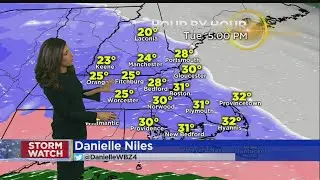 WBZ Mid Morning Forecast For February 12, 2019