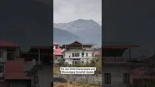 Dharamshala Weather Update 3rd January 2026