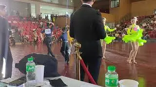 Kristiane & Regieboy Duo| Champion| 2nd Cordillera DanceSport Competition| Zer Les