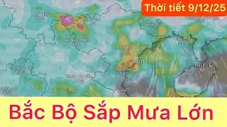 Bắc bộ sắp mưa lớn | Tin &Aacute;p thấp | Dự b&aacute;o thời tiết h&ocirc;m v&agrave; ng&agrave;y mai 9/12