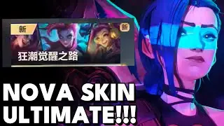 VAZOU NOVA SKIN ULTIMATE DA JINX!!!