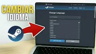 C&oacute;mo CAMBIAR el IDIOMA en STEAM | C&oacute;mo PONER STEAM en OTRO IDIOMA