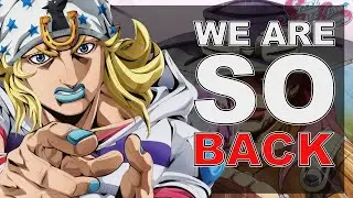 Вышел трейлер Steel Ball Run | Это довело меня до слез