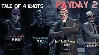 Сказка об идиотах &mdash; Payday 2 &mdash; Эпизод 12, Всё всегда идёт наперекосяк
