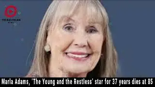 Remembering Marla Adams: A Tribute to 'The Young and the Restless' Star  RIP Marla Adams (1939-2024)
