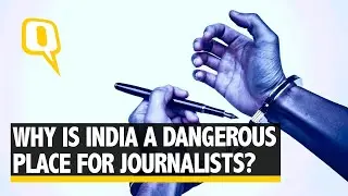 Press Freedom Day: Why is India a dangerous place for journalists? | The Quint