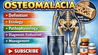 Osteomalacia ||oneshort || musculoskeletal  B.sc Nursing 3rd semester GNM easy lecture 📝 notes 