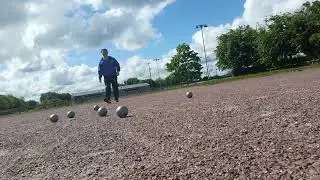 Tutto tir à la pétanque
