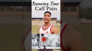 Running Time Calf Pain | Calf pain best exercise | #calfpain #exercise #shorts #shortvideo #fitness