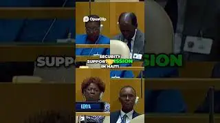 Haiti Security UN's Multinational Mission in 15 Months