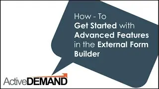 QS Get Started With Advanced Features in Forms - Conditional Logic