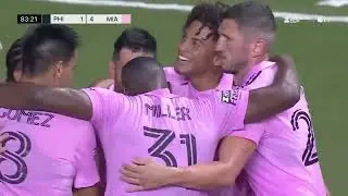 MLS Inter Miami Vs Philadelphia