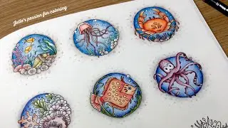 30 days of creativity by Johanna Basford - Derwent Procolour - 6