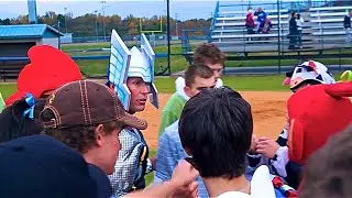 Halloween High School Baseball Game | Laurel Tree Productions
