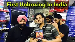 Vlog#19- Finally Red Dead Redemption || Unboxing || Launch Event || Ft. Indian Soldier 1